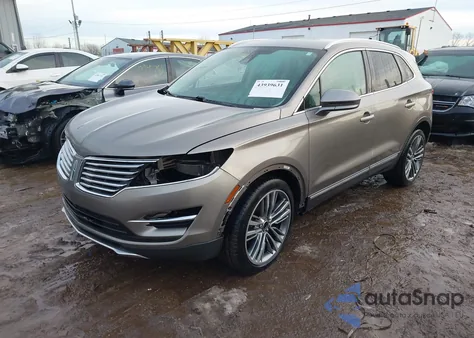 2016 Lincoln Mkc Reserve z USA, uszkodzony, nr VIN 5LMCJ3D9XGUJ20548